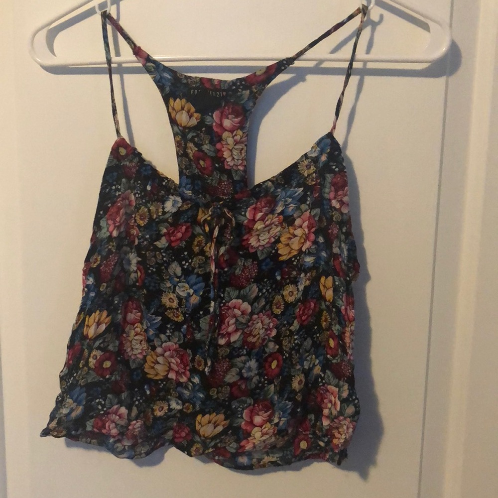 Tank crop top